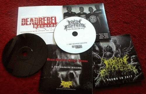 Brain Disorder : Promo CD 2017